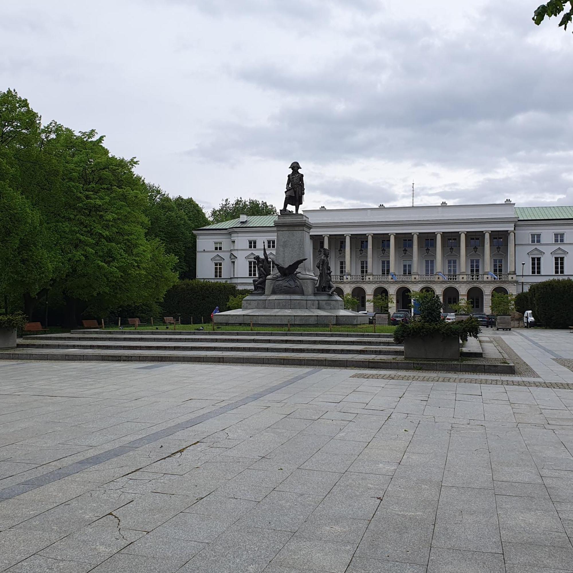 Park Saski Przechodnia 바르샤바 외부 사진